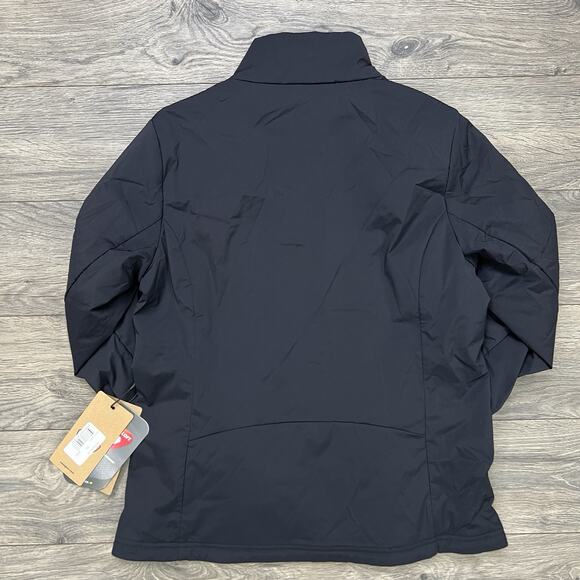 Rossignol Opside Jacket Size Large Womens Black Light Insulated Full Zip $230 - Picture 8 of 15